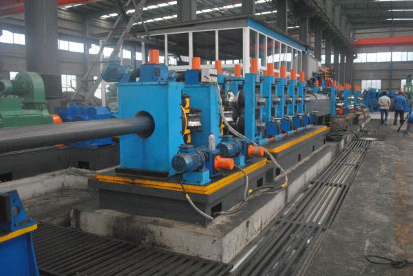 Quality Full Automatic ERW Pipe Mill Making Machine ERW165 Rectangular Shape for sale