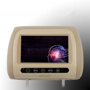 China Touch Button 7 Inch Headrest Monitor , Headrest TV Screens Built In Audio Processing on sale