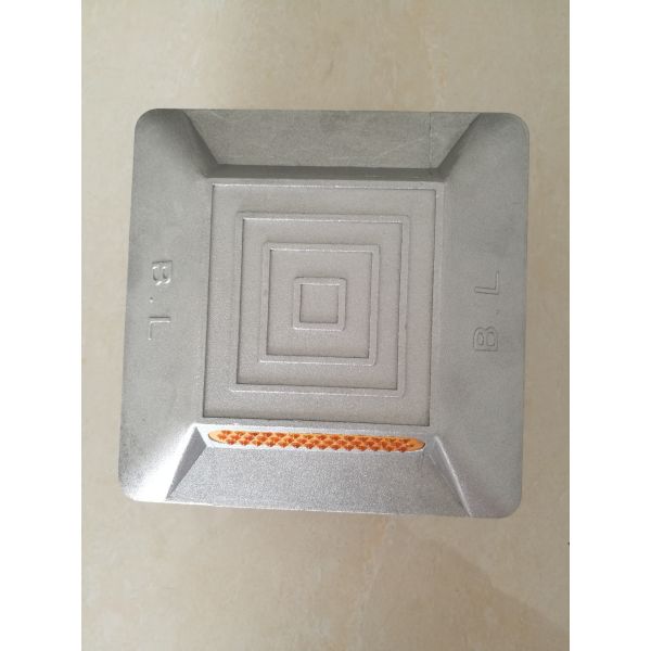 15cm Aluminum Reflective Cat Eye Road Stud Pavement Marker