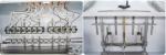 pesticide Liquid Fertilizer Filling Machine Bathroom Toilet Cleaner Filling