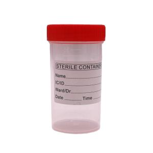 China 50ml/60ml PP Plastic Stool Collection Cup for Sample Bottle in Laboratory Supplies wholesale