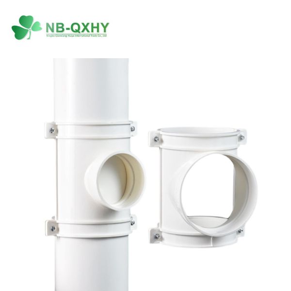 Provide Replacement Services White UPVC PVC Pipe Fitting Snap/Slip Tee for Drainage
