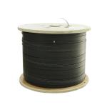 G652D G657a1 A2 Flat Optical Cable 1-12 Core Fiber Optic Drop Cable