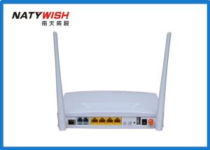 China 600MHZ CPU GPON Wireless Router Plug And Play 4 * 1000M Ethernet 2 * FXS Ports wholesale