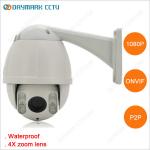 Arry LED Infrared Night Vision 1080p PTZ Dome Camera