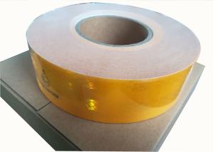 China Highly Self Adhesive Reflective Safety Tape For Vehicles Guaranteed Quality Unique For Trailers wholesale