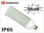 75W Epistar SMD5730 Corn Light Led E40 Led Bulb Aluminum Housing