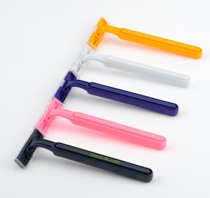 China Face Body Use Eco Friendly Twin Blade Shaving Razor for Men for Women wholesale