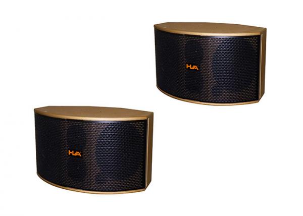 Quality 8 Inch Professional Audio System Karaoke Speakers For KTV Room for sale