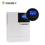 24v Hybrid MPPT Off Grid Solar Inverter 220Vac 230Vac