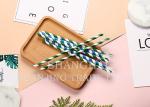 Food Grade Bleached Paper Spoon Straws Spoon Mouth 27 MM Long 10 MM Wide