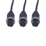 Male Connector Fuel Tank Cover EV Charger Cable For Automobile