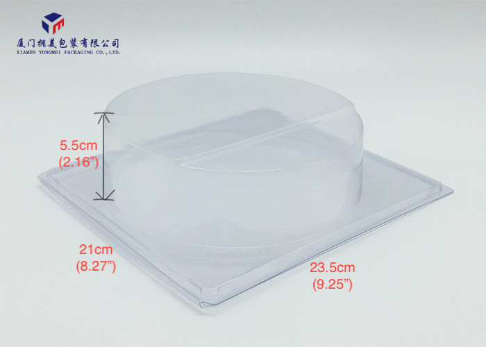 0.4mm Clear PVC Blister Plastic Retail Packaging Boxes For Electronic Porudct