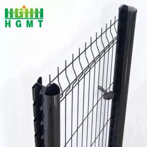 China 6.0mm 3d Wire Fence Panels Metal Border Fencing Weather Resistance on sale