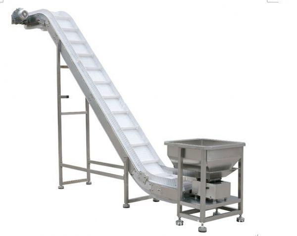 Small Incline Mobile Flat Metal Industrial Food Grade PVC Belt Conveyor System