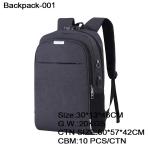 Sympathybag Usb Charging Casual Backpack Anti-theft Bag Men's And Women's