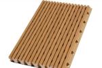 Decorative Materials 197mm*2400mm Acoustic Insulation Panel with Square Edge