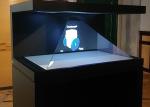 270 Degree 3D Holographic Showcase Display 22-75 Inch for Shop Window Exhibition