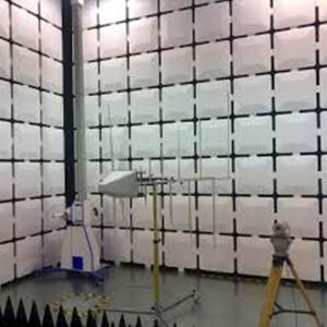 China Up To 40GHz Electromagnetic Testing Rf Absorbers Anechoic Test Chamber wholesale