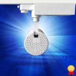 Aluminium Lamp Body 20W Cob focusable 10°/24° Led Track Light Commercial