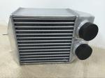Aluminum Auto Water Intercooler Core For Audi / Renault 200mm X 204mm X 118mm