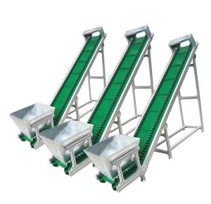 China Easy Operation Screw Conveyor Adjustable Aluminium Powder Incline Auger Conveyor Complete Conveying Solution Nails Restaurant Industries New Motor wholesale