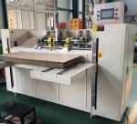 Corrugated Cardboard Automatic Box Stitching Machine Single Piece 2800mm Sheet
