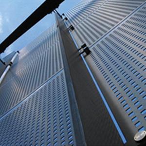China Perforated Round Hole Corten 5mm Mesh Panels,Perforated Mesh Bunnings For Walkway Or Stair Treads wholesale