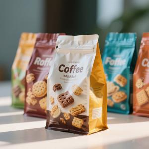 China Transparent Stand-Up Mylar Pouch | Retort-Safe &amp; Moisture Barrier wholesale