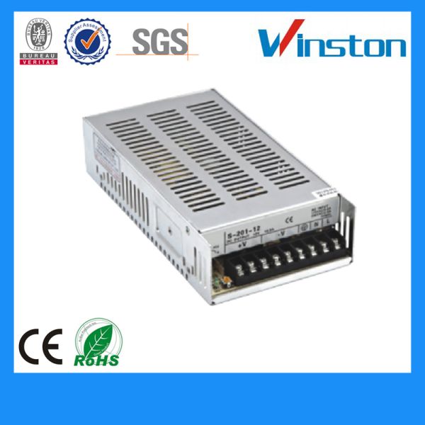 Linear Regulated Power Supply 90VAC By Switch Automatic Recovery