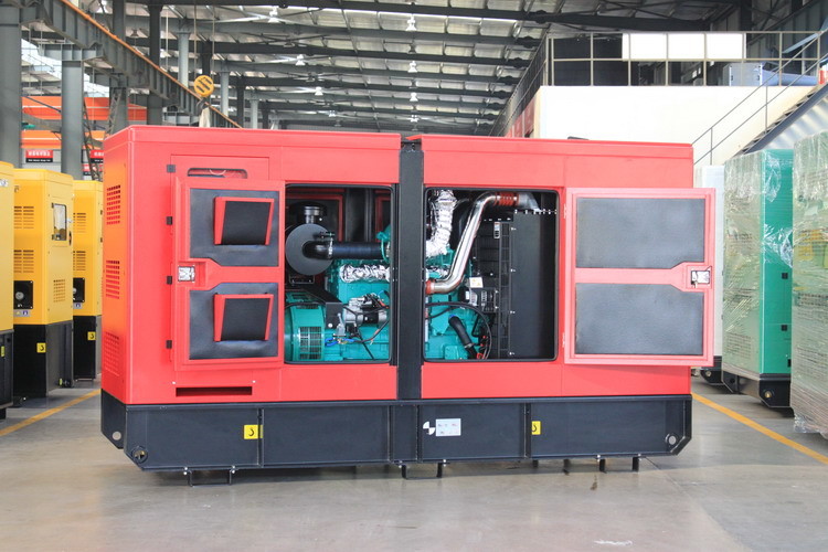 1200kw 1600kw Silent Diesel Generator Set