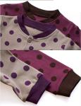 100% Cotton Clothes For Babies , Jersey Short - Sleeved For Baby