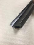 Matt Steel Grey Anodized CNC Machining and Assembling Aluminum Tube