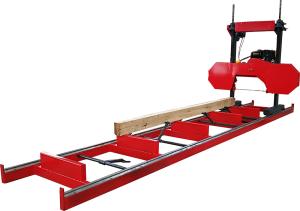 China Ultra portable wood tree band sawmill, band saw for sale, log cutting band saw wholesale
