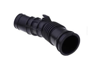 China 17881-66080 Truck Chassis Parts EPDM Rubber Air Intake Hose wholesale