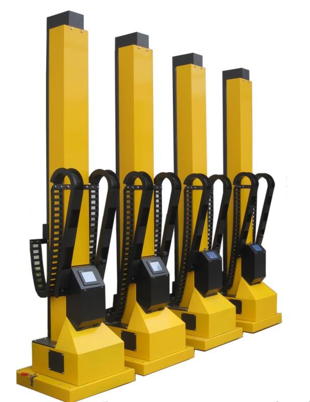 220v Electrostatic Powder Coating Reciprocator Adjustable Reciprocating Spray Machine