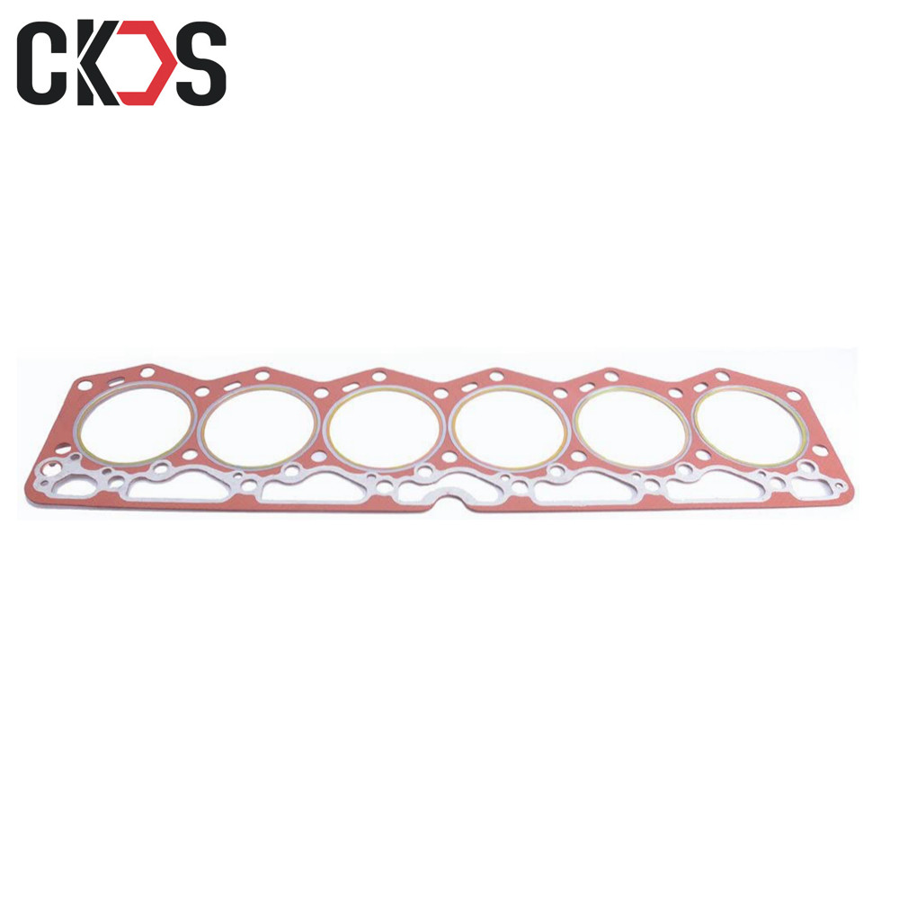 Japanese Diesel Excavator Engine Cylinder Head Gasket Kit For KOMATSU 6D105 Engine 6137-11-1810