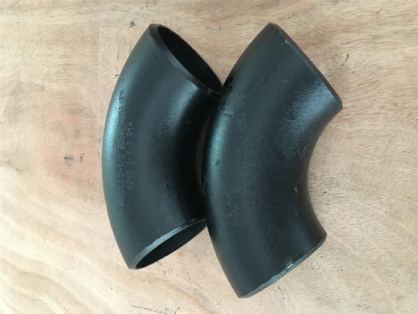 LTCS 90 Degree Carbon Steel Pipe Elbow SR XS Low Temperature Butt Weld Pipe