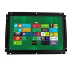 Wide Screen Open Frame LCD Monitor 12.1 Inch , Industrial Touch Monitor