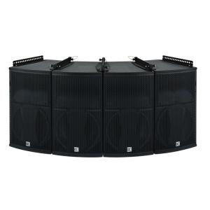 China Functional Line Array Sound Column Speakers 12 Inch PA System For Club wholesale