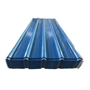 China Customized RAL Color Galvanized Steel Corrugated Roofing Sheet for Production in Length 2001-3600mm wholesale
