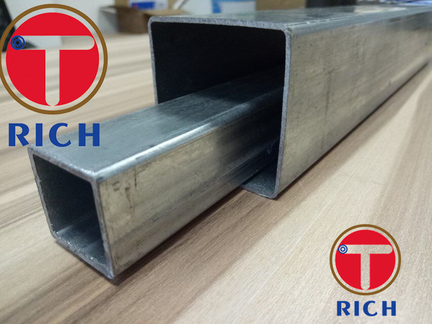 20# 45# Alloy Steel Seamless Pipes Cold Drawn Seamless Square Steel Tubing