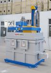 Graphite Shaft Material Box Type In-line Rotary Degassing Unit 1500×1500×1800mm