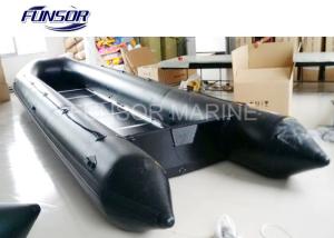 China Large 8m Emergency Inflatable Boat , Heavy Duty Inflatable Sea Kayak wholesale