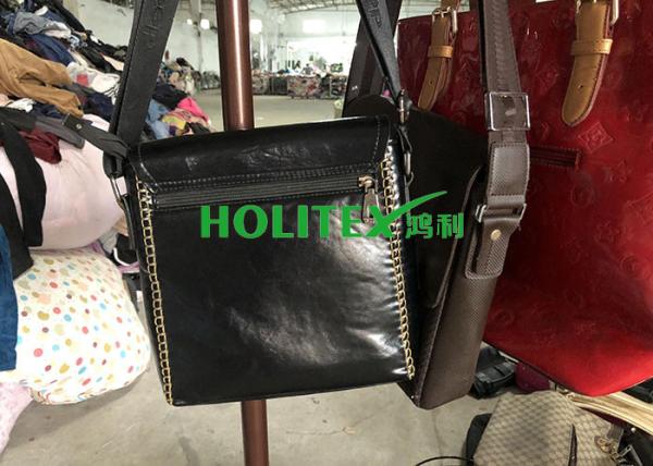 Leather Material Second Hand Bags New York Style Used Mixed Bags Health