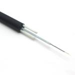 FTTX FTTH Unitube 1 2 4 6 12 24 48 Core Fiber Optic Cable , GYFXTY Optical Fiber