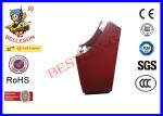 Bright Red Upright DIY Arcade Machine With Pandora 4 Classic 645 Games