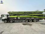 Used Zoomlion 70M Concrete Pump Truck ZLJ5550THBKF 70X-6RZ Second Hand