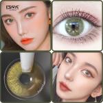 KSSEYE Colored Eye Contact Lenses Beauty Style Mulberry Green Soft