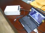 USB Color Handheld Ultrasound Scanner , Portable Ultrasound Device Lightweight